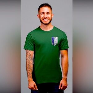 Survey Corps Shirt - wings of freedom - Attack on Titans - Erin Levi Mikasa